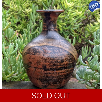 Margaret Crump Pottery Vase, Clifton College, Bristol UK.